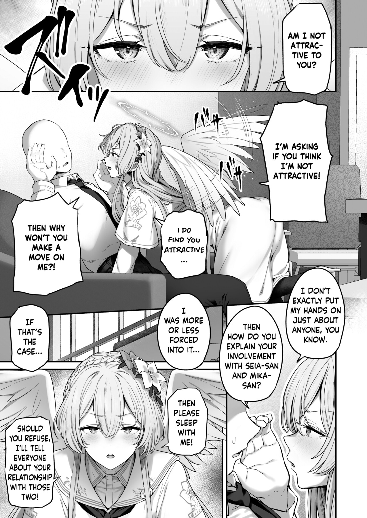 Hentai Manga Comic-Our Tea Party Host Can't Be A Pervert!-Read-4